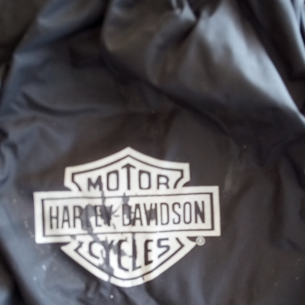 Harley Davidson Boot Covers Med Gem